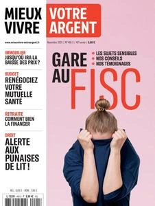 Mieux Vivre Votre Argent - Novembre 2023  [Magazines]