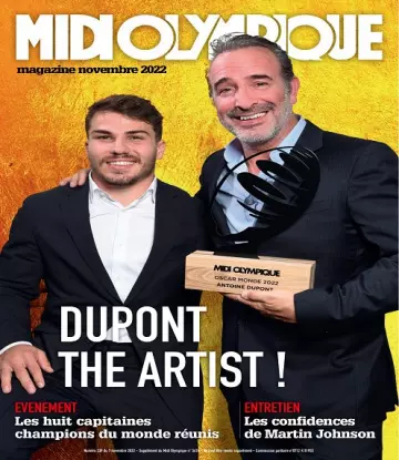 Midi Olympique Magazine N°239 – Novembre 2022  [Magazines]