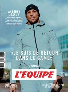 L’Equipe Magazine - 30 Mars 2024  [Magazines]