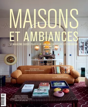 Maisons et Ambiances N°5 – Décembre 2021-Février 2022  [Magazines]