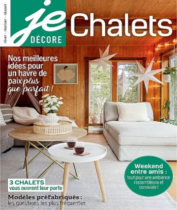 Je Décore N°2 – Chalets 2023  [Magazines]