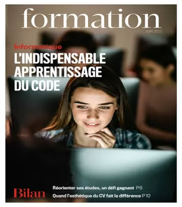 Bilan Formation – Juin 2022  [Magazines]