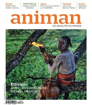 Animan N°222 – Avril-Mai 2021  [Magazines]