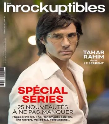 Les Inrockuptibles N°1323-1324 Du 7 Avril 2021  [Magazines]