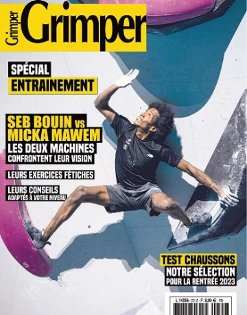 Grimper N°231 – Septembre 2023  [Magazines]