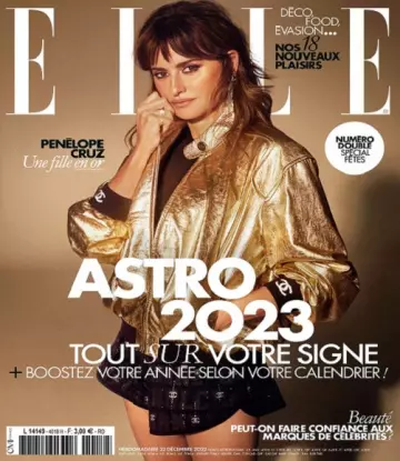 Elle N°4018 Du 22 au 28 Décembre 2022  [Magazines]