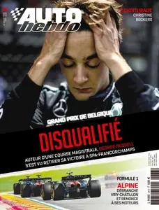 Auto Hebdo - 31 Juillet 2024  [Magazines]