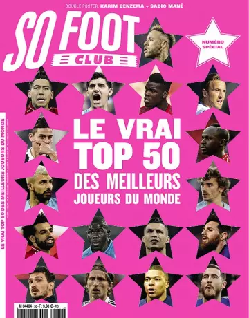 So Foot Club N°50 – Avril 2019  [Magazines]