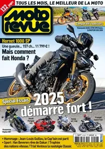 Moto Revue - Février 2025 [Magazines]