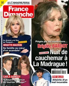 France Dimanche N.4079 - 31 Octobre 2024  [Magazines]