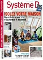 Système D N°816 – Isolez Votre Maison  [Magazines]