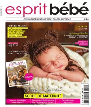 Esprit Bébé N°54 – Novembre-Décembre 2021  [Magazines]