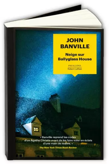 Neige sur Ballyglass House  John Banville  [Livres]