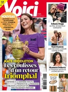 Voici - 19 Juillet 2024  [Magazines]