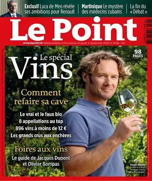 Le Point N°2506 Du 3 au 9 Septembre 2020  [Magazines]