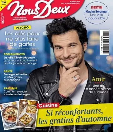 Nous Deux N°3879 Du 2 au 8 Novembre 2021  [Magazines]