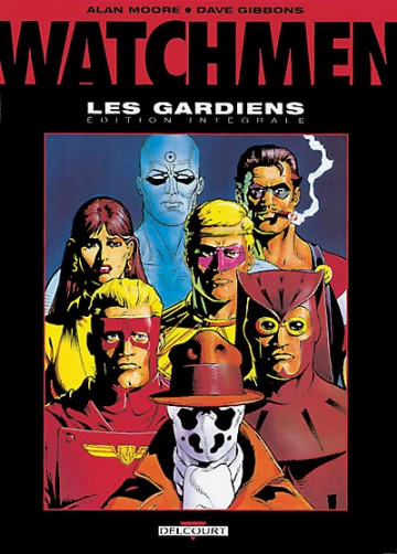 WATCHMEN  LES GARDIENS - INTÉGRALE  [BD]