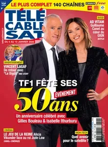 Télécâble Sat Hebdo N.1809 - 30 Décembre 2024  [Magazines]