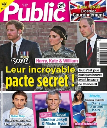 Public N°1034 Du 5 au 11 Mai 2023  [Magazines]