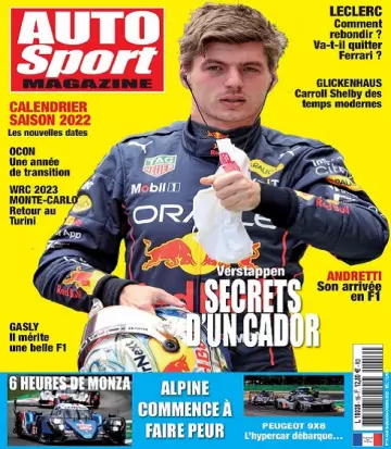 Auto Sport Magazine N°16 – Août-Octobre 2022  [Magazines]