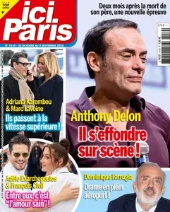 Ici Paris N.4139 - 30 Octobre 2024  [Magazines]