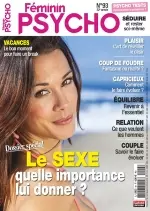 Féminin Psycho N°93 – Août-Octobre 2018  [Magazines]