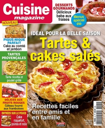 Cuisine Magazine N°25 – Juin-Août 2023  [Magazines]