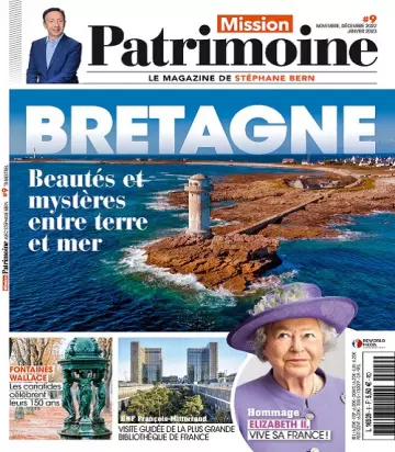 Mission Patrimoine N°9 – Novembre 2022-Janvier 2023  [Magazines]