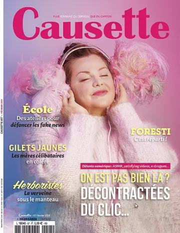 Causette N°97 – Février 2019  [Magazines]