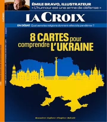 La Croix L’Hebdo Du 21-22 Mai 2022  [Magazines]