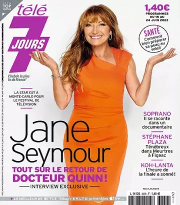 Télé 7 Jours N°3238 Du 18 au 24 Juin 2022  [Magazines]