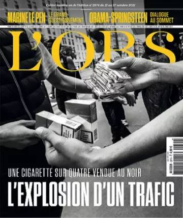 L’Obs N°2974 Du 21 au 27 Octobre 2021  [Magazines]