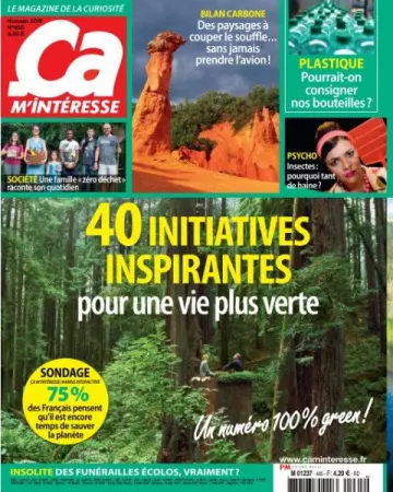 Ça M’Intéresse - Novembre 2019  [Magazines]