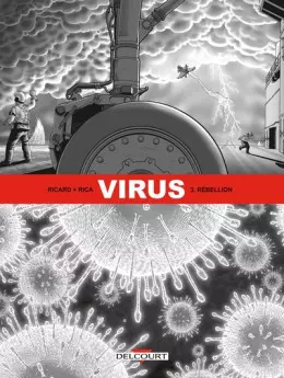 VIRUS - RICARD & RICA - INTÉGRALE TOMES 1 À 3  [BD]