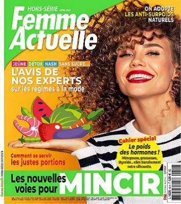 Femme Actuelle Hors Série Minceur N°49 – Avril 2021  [Magazines]