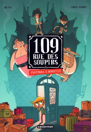 109, rue des soupirs - T01 à T05  [BD]