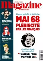 Le Nouveau Magazine Littéraire - Mai 2018  [Magazines]