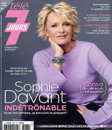 Télé 7 Jours  N°3267 Du 7 au 13 Janvier 2023  [Magazines]