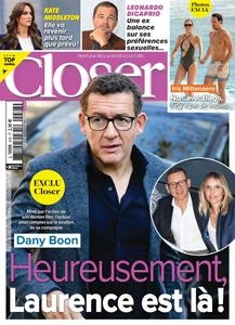 Closer France N.978 - 8 Mars 2024  [Magazines]