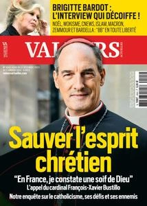 Valeurs Actuelles N.4543 - 21 Décembre 2023  [Magazines]