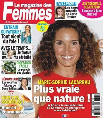 Le Magazine Des Femmes N°13 – Avril-Juin 2021  [Magazines]