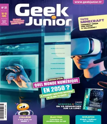 Geek Junior N°31 – Février 2023  [Magazines]