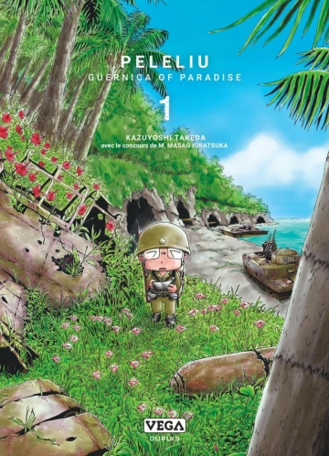 PELELIU - GUERNICA OF PARADISE (01-11)  [Mangas]