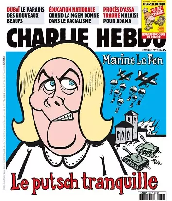 Charlie Hebdo N°1503 Du 12 au 18 Mai 2021  [Journaux]