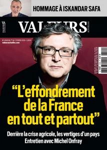 Valeurs Actuelles N.4549 - 1 Février 2024  [Magazines]