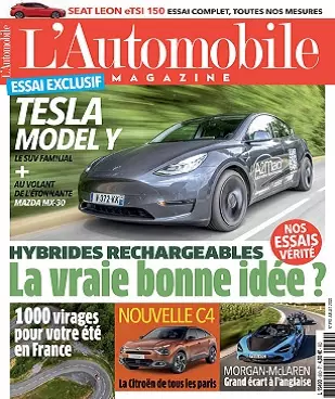 L’Automobile Magazine N°890 – Juillet 2020  [Magazines]