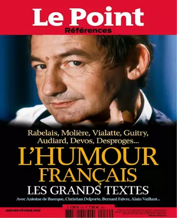 Le Point Références N°76 – Janvier-Février 2019  [Magazines]