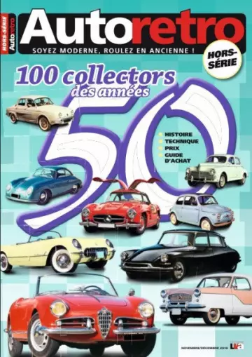 Autoretro Hors-Série - Novembre-Décembre 2019  [Magazines]