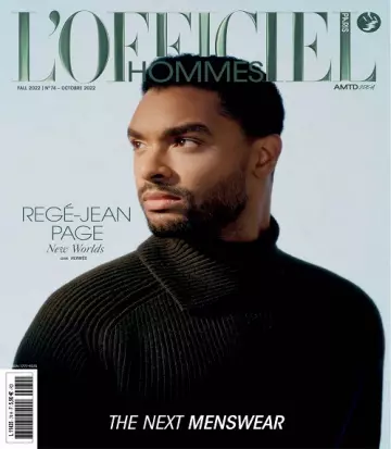 L’Officiel Hommes Paris N°74 – Octobre 2022  [Magazines]