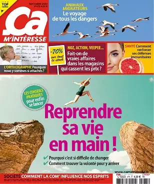 Ça M’Intéresse N°475 – Septembre 2020  [Magazines]